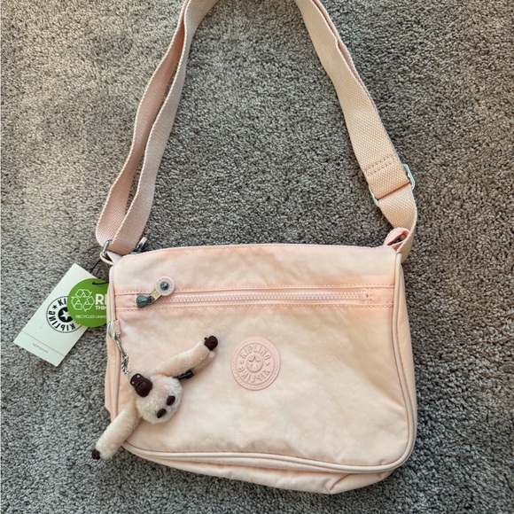 Kipling Light Pink Crossbody Bag - Picture 1 of 10